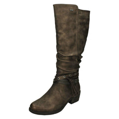 Ladies Remonte Warmlined Knee High Boots R1170