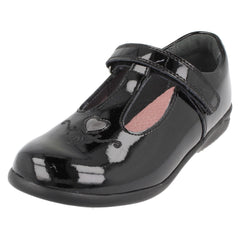 Girls Startrite T Bar School Shoes Gem