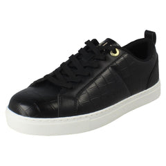 Ladies Elle Sport Casual Lace Up Trainers F7368