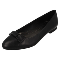 Ladies Leather Collection Flat Shoes