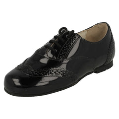 Girls Startrite Brogue School Shoes Fran
