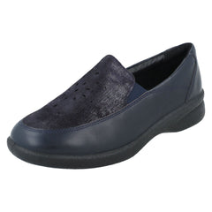 Ladies Padders Flat Shoes Reveal