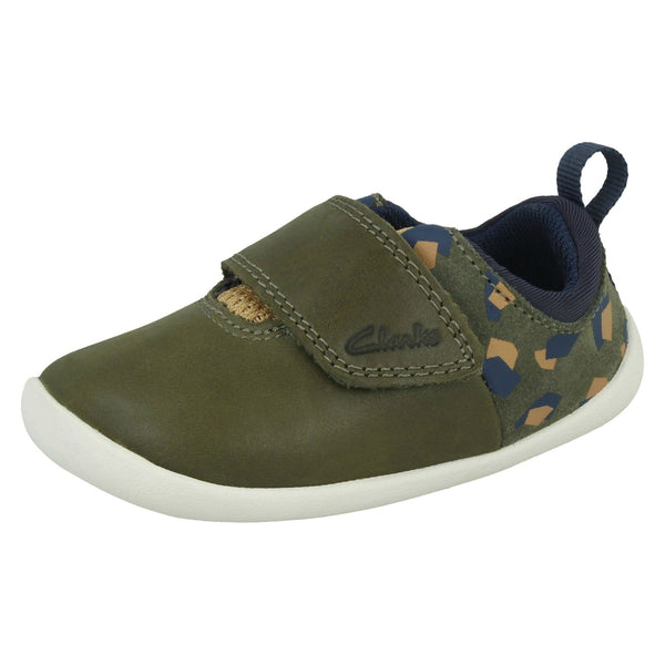 Childrens Clarks Casual Shoes Roamer Sport