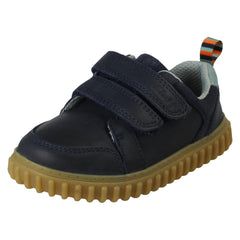 Boys Clarks Twin Strap Casual Shoes - Cove Pop T