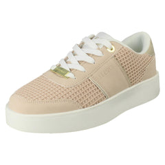Ladies Elle Sport Lace Up Casual Fashion Trainers Shoes F7R312