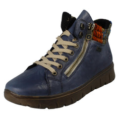 Ladies Rieker Wide Fit Ankle Boots N1305