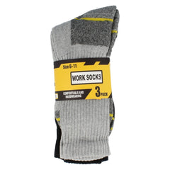 Mens Work Socks Pack of 3