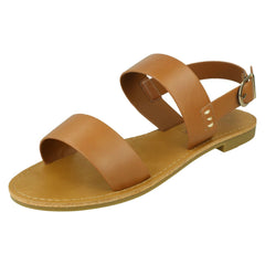 Ladies Savannah Wide Fitting Sandals F00362