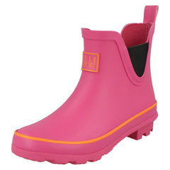 Girls Elle Sport Short Wellington Boots X1273