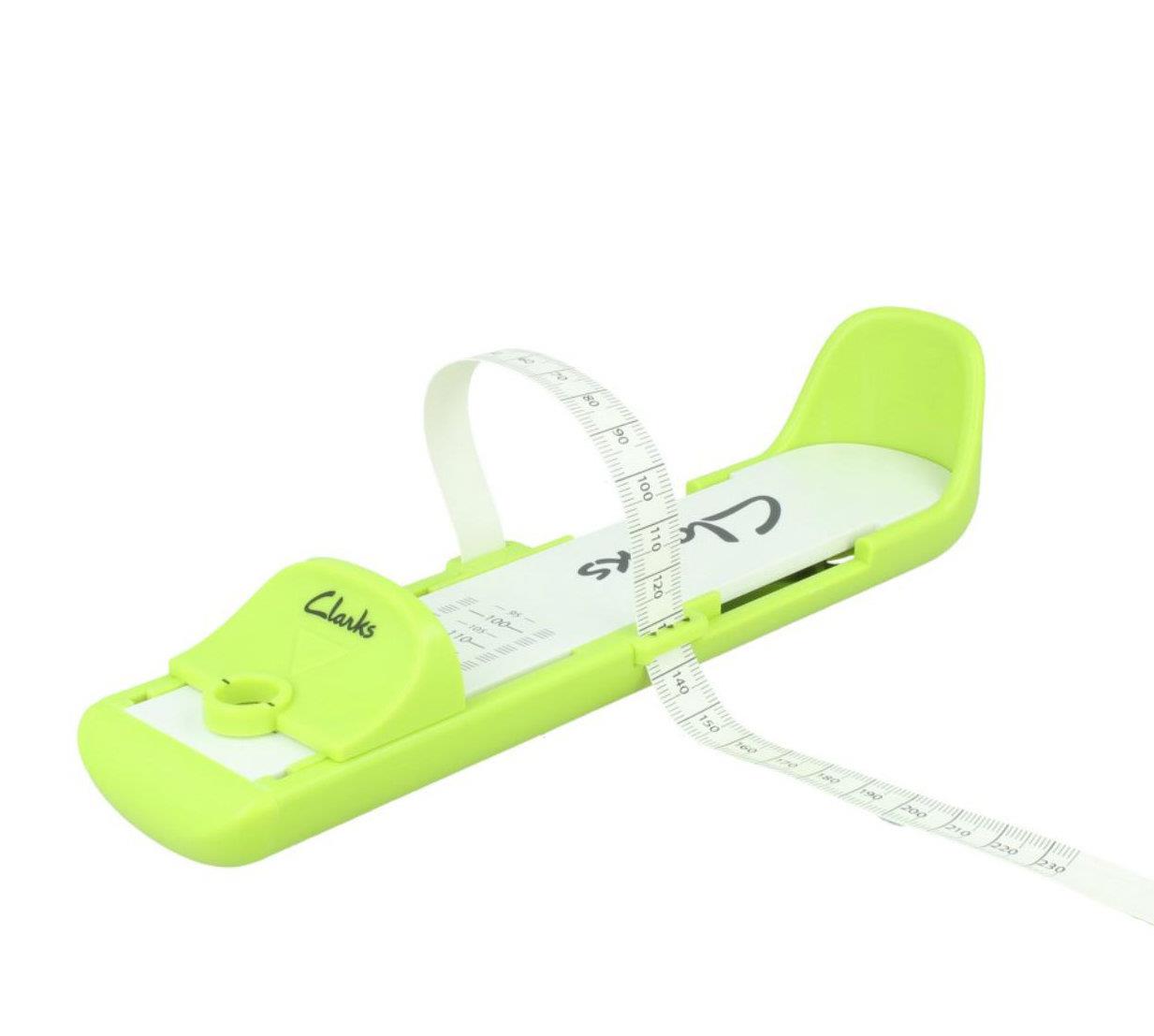 Clarks Adjustable Size Foot Measuring Gauge – Blunts Shoes