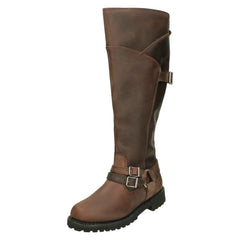 Ladies Harley Davidson Knee High Boots Lomita