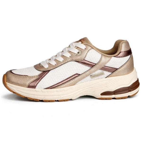 Ladies Elle Sport Chunky Lace Up Mesh Trainers F7563