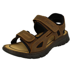 Mens Rieker Light Weight Adjustable Sandals 26761