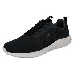 Mens Skechers Slip On Comfort Trainers Bounder 52504