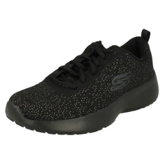 Ladies Skechers Lace up Trainer Blissful