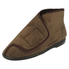 Mens Balmoral Boot Slippers VB K4299