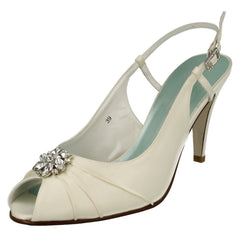 Ladies Fifi By Filippa Scott Heeled Shoes Maisie