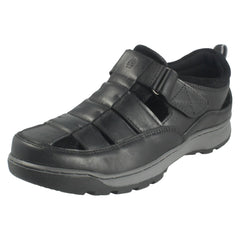 Mens Hush Puppies Casual Shoes Rucker Fisherman