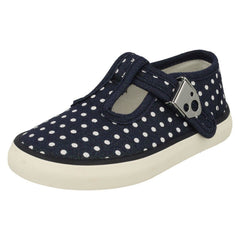 Girls Startrite Canvas Shoes Jitterbug
