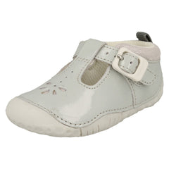 Girls Startrite T-Bar Casual Shoes Baby Bubble
