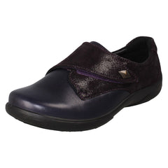 Ladies Padders Dual Fit Shoes Viola