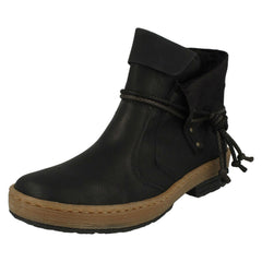 Ladies Rieker Casual Ankle Boots Z6771