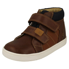Childrens Startrite Wraparound Designed Hi-Top Boots Discover