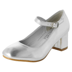 Girls Spot On Mary Jane Party Shoes H3092