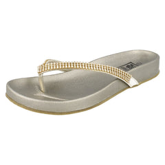 Ladies Down to Earth Toe Post Sandals