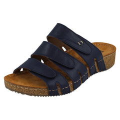 Ladies Padders Casual Mules With Adjustable Straps Atlanta