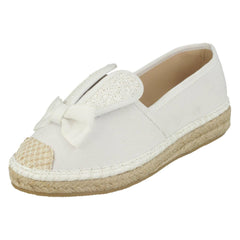 Girls Spot On Bunny Ears Casual Shoes
