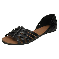 Ladies Spot On Strappy Sandal