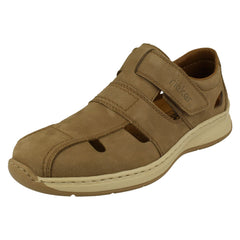 Mens Rieker Casual Extra Wide Summer Shoes 14369