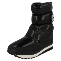 Ladies Snowfun Rip Tape Snow Boot 8.886709