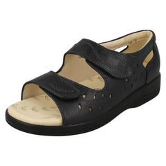 Ladies Padders Peep Toe Sandals - Heatwave