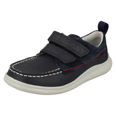 Boys Clarks Casual Light Weight Shoes Cloud Art K