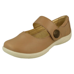 Ladies Padders Wide Fitting Mary Jane Style Shoes Poem II