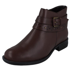 Ladies Van Dal Wide Fitting Ankle Boots Fiesta II X