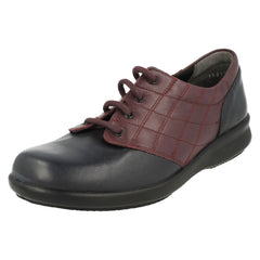 Ladies Easy B Lace Up Shoes Sizzle
