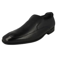 Boys Startrite Embroidered Detailed Slip On School Shoes College