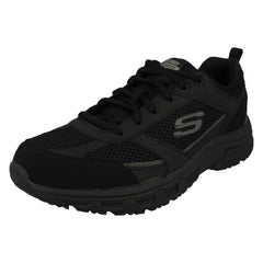 Mens Skechers Lace Up Relaxed Fit Trainers Oak Canyon Verketta 51898