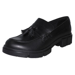 Ladies Clarks Loafer Style Flat Slip On Shoe Teala Loafer