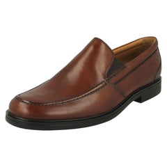 Mens Clarks Slip On Formal Shoes Un Aldric Slip
