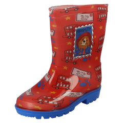 Childrens William Lamb Paddington Bear Bus Wellington Boots GWI27286AA01PBZZ