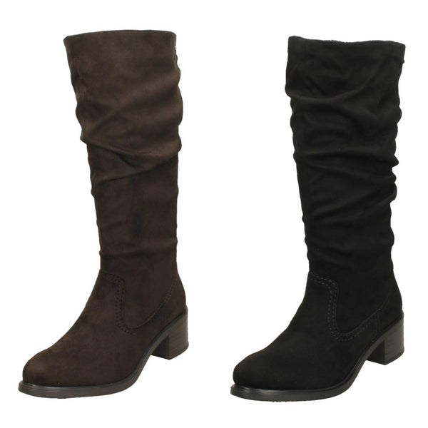 Ladies Rieker Long Boots 74192