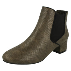Ladies Anne Michelle Ankle Boots