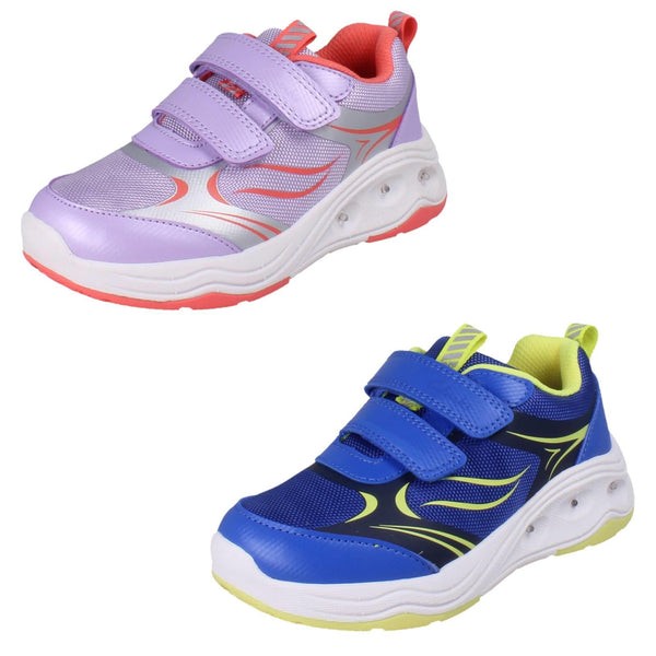 Clarks Childrens Unisex Trainers Gleam Glow K