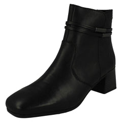 Ladies Rieker Elegant Ankle Boots 70973