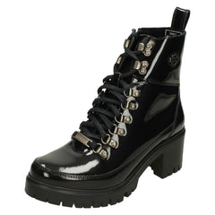 Ladies Harley Davidson Heeled Ankle Boots Kenwood