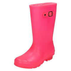 Girls Spot On Wellington Boots